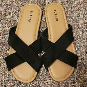 Torrid sandals